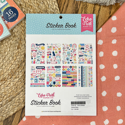 Echo Park Sticker Book