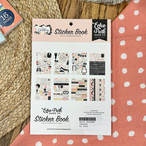 Echo Park Sticker Book