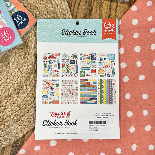 Echo Park Sticker Book