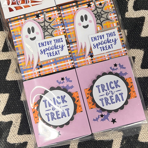 Halloween Treat Boxes