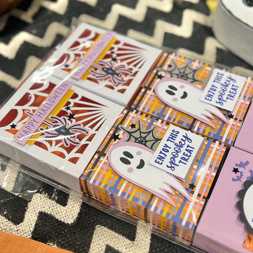 Halloween Treat Boxes