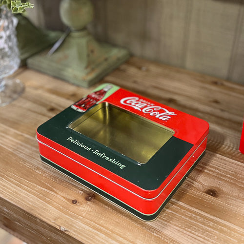 Coca Cola Tin