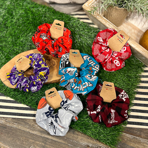 Team Themed Scrunchie