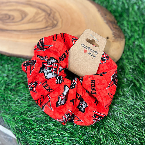 Team Themed Scrunchie