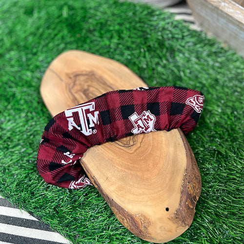 Team Themed Scrunchie