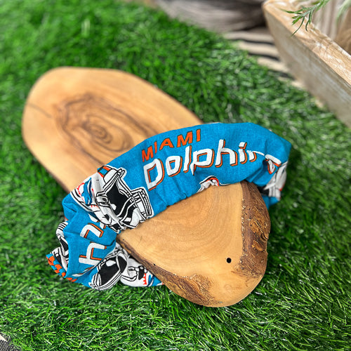 Team Themed Scrunchie