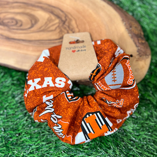 Team Themed Scrunchie