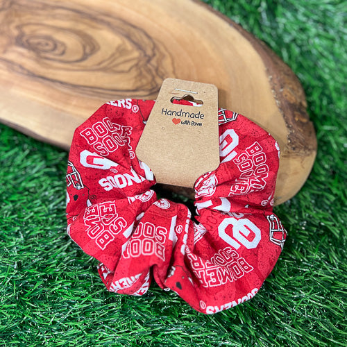 Team Themed Scrunchie