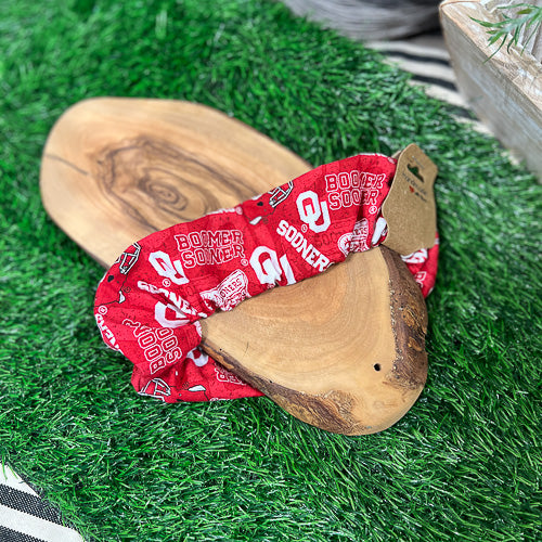 Team Themed Scrunchie