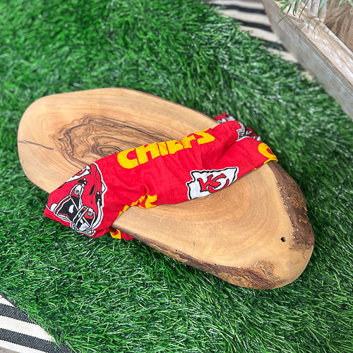 Team Themed Scrunchie