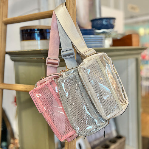 Clear Belt Bag