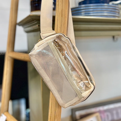 Clear Belt Bag