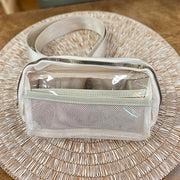 Clear Belt Bag