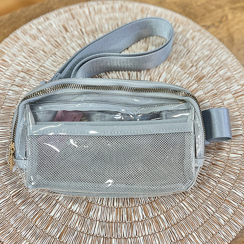 Clear Belt Bag