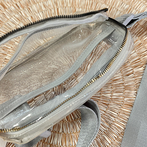 Clear Belt Bag