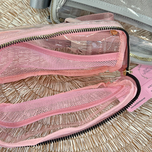 Clear Belt Bag