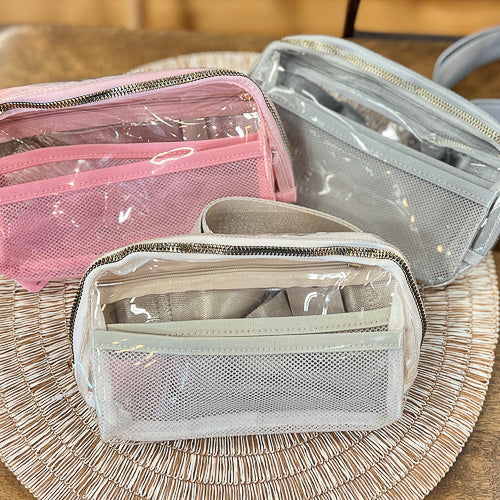 Clear Belt Bag