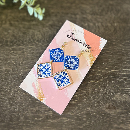 Chinoiserie Earrings