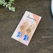 Chinoiserie Earrings