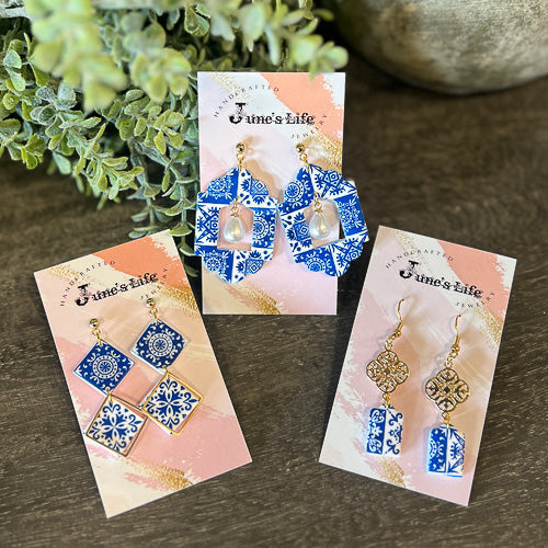 Chinoiserie Earrings