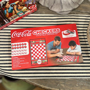 Coca-Cola Checkers Set