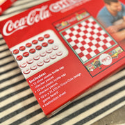 Coca-Cola Checkers Set
