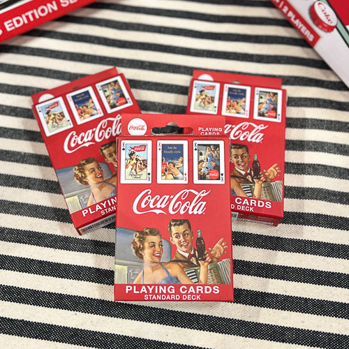 Coca-Cola Playing Cards