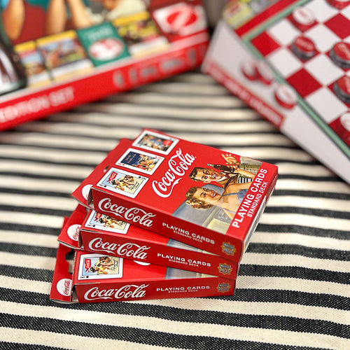 Coca-Cola Playing Cards