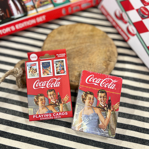 Coca-Cola Playing Cards