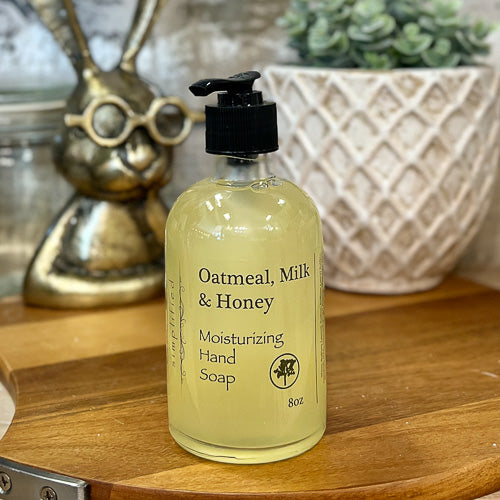 Simplified Moisturizing Hand Soap