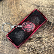 Lucite Light-Up Key Chain