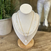 Clear Crystal Necklace