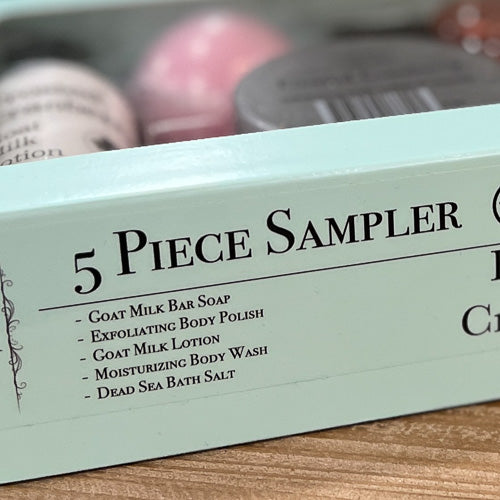 Frosted Cranberry 5 Piece Gift Set