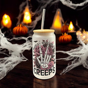 Halloween Glass Tumbler