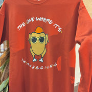 Friends Themed Sweatshirt