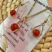 Stone Jewelry Set
