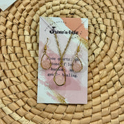 Stone Jewelry Set