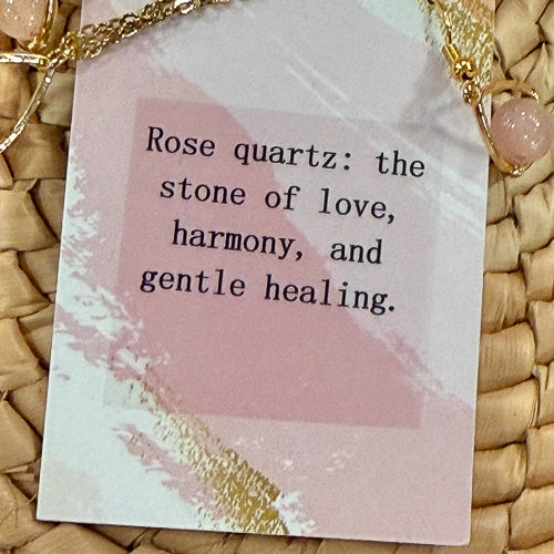 Stone Jewelry Set