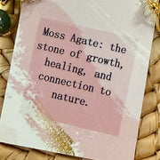 Stone Jewelry Set