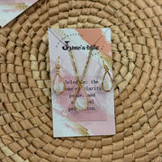 Stone Jewelry Set