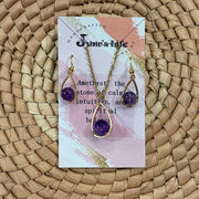 Stone Jewelry Set