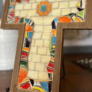 Mosaic Cross Art