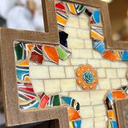 Mosaic Cross Art