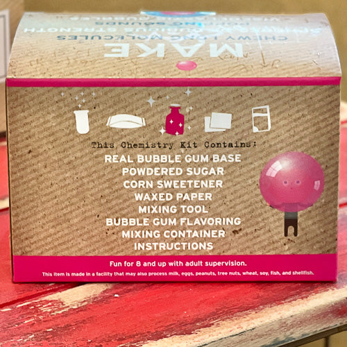 Bubble Gum & Root Beer Chemistry Kit