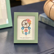 Framed Quilled Dreamcatcher