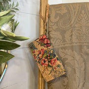 Cork Wallet Wristlet