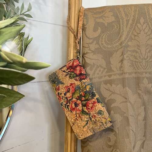 Cork Wallet Wristlet