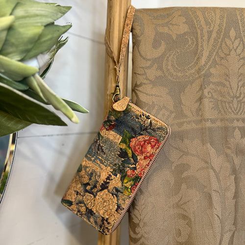Cork Wallet Wristlet