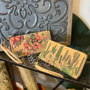 Cork Wallet Wristlet
