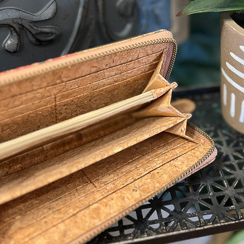 Cork Wallet Wristlet